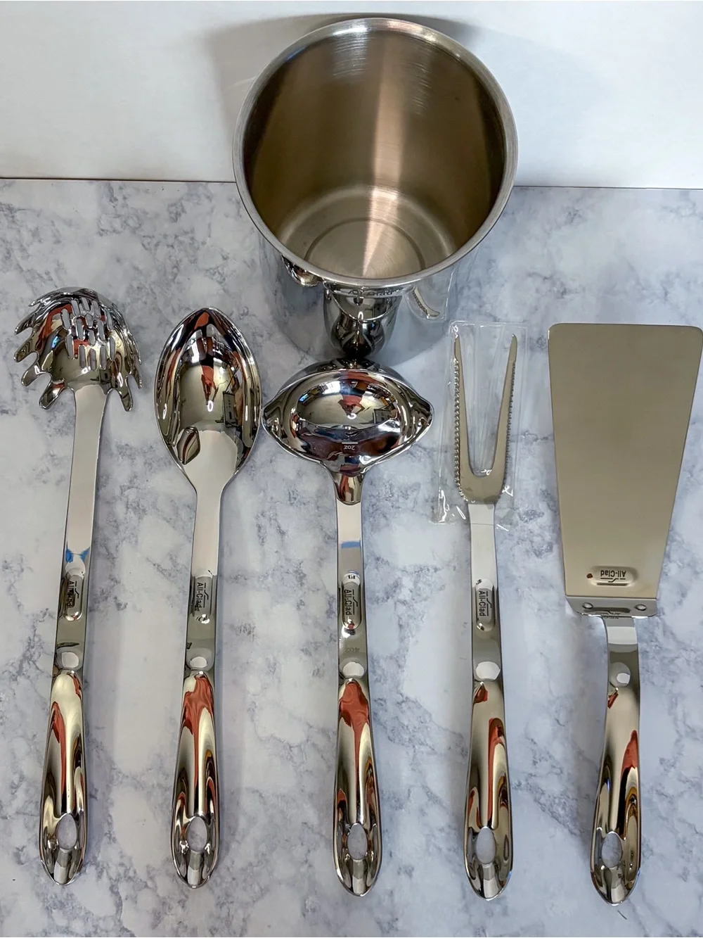 All-Clad Stainless Steel Utensil Set - 6 piece